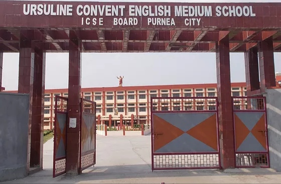 ursuline Convent English medium school purnea